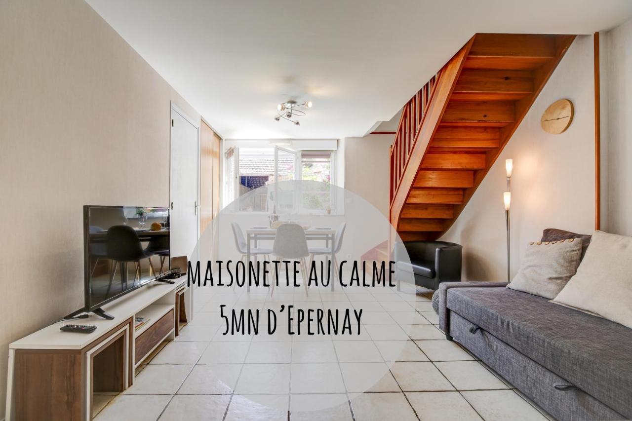Apartamento Le Fournil Chouilly Exterior foto